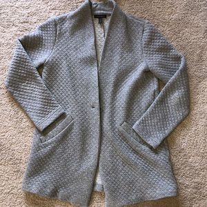 Closet clearing Eileen Fisher quilted cardigan